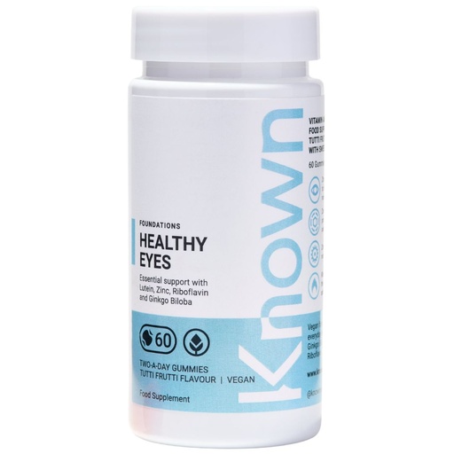 [208529-BB] Known Healthy Eyes Vegan Gummies 60ct