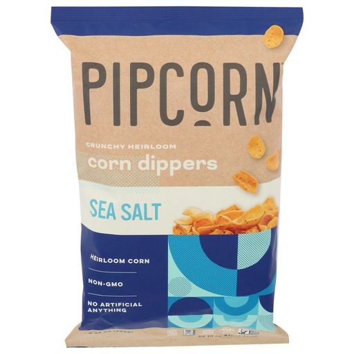 [208540-BB] Pipcorn Corn Dippers Sea Salt 9.25oz