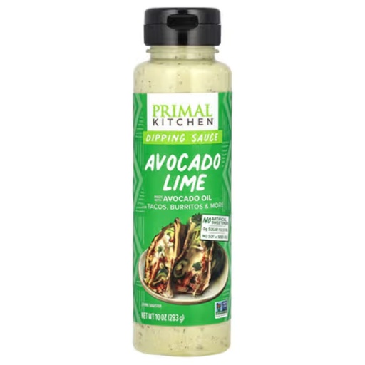 [208545-BB] Primal Kitchen Dipping Sauce Avocado Lime 10oz