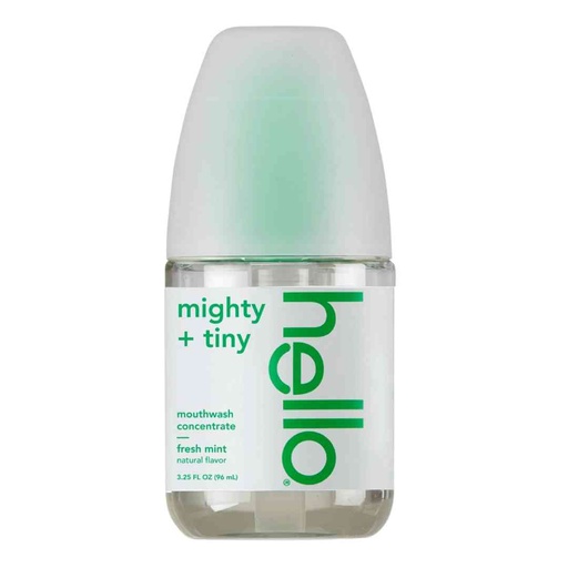 [208546-BB] Hello Mouthwash Concentrate Fresh Mint 3.25oz