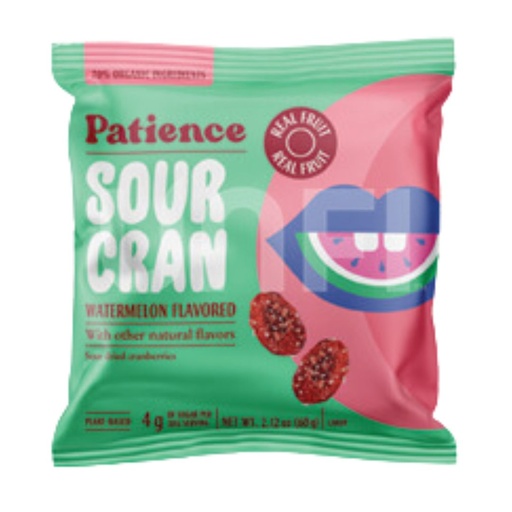 [208551-BB] Patience Fruit & Co Sour Cranberry Sour Watermelon 2.12oz