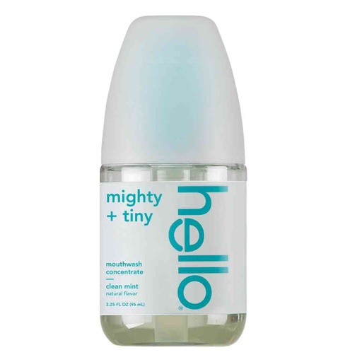 [208553-BB] Hello Mouthwash Concentrate Clean Mint 3.25oz