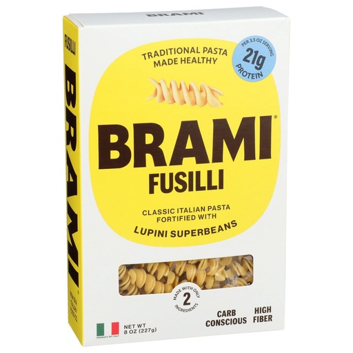 [208558-BB] Brami Lupini Superbeans Fusili 12oz