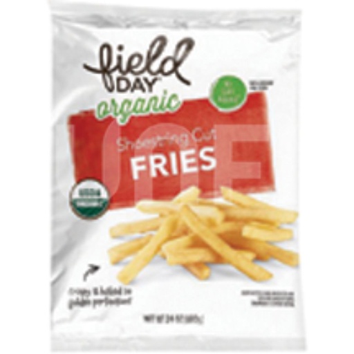 [208568-BB] Field Day Organic Shoestring Fries 24oz
