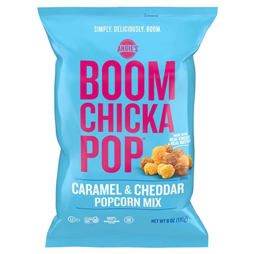 [208577-BB] Boomchickapop Caramel And Cheddar Popcorn Mix 6oz