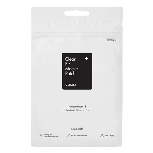 [208586-BB] COSRX Clear Fit Master Patch 18ct