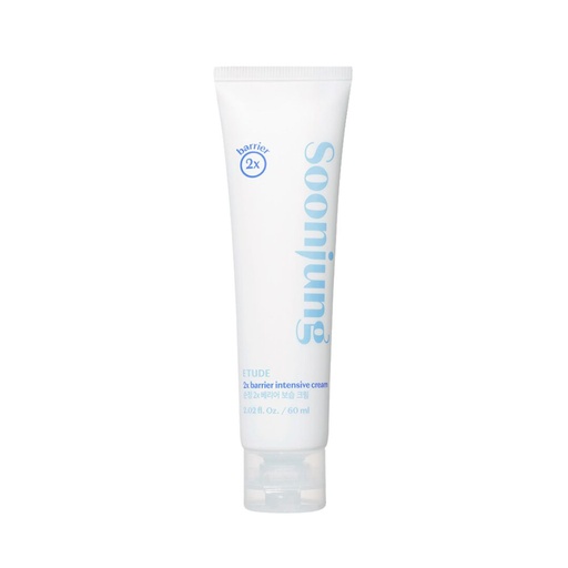 [208590-BB] Etude Soonjung 2X Barrier Intensive Cream 60ml