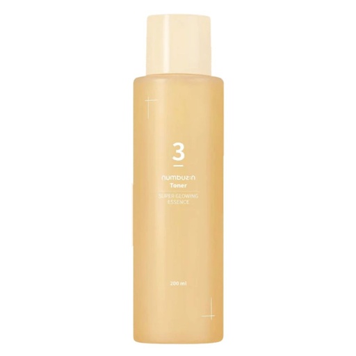 [208598-BB] Numbuzin No. 3 Super Glowing Essence Toner 200ml