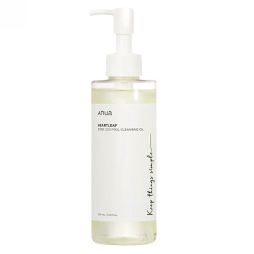 [208604-BB] Anua Heartleaf Pore Control Cleansing Oil 200ml