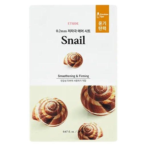 [208611-BB] Etude Snail Therapy Air Mask 20ml