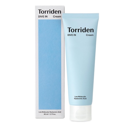 [208623-BB] Torriden Dive-In Low Molecular Hyaluronic Acid Cream 80ml
