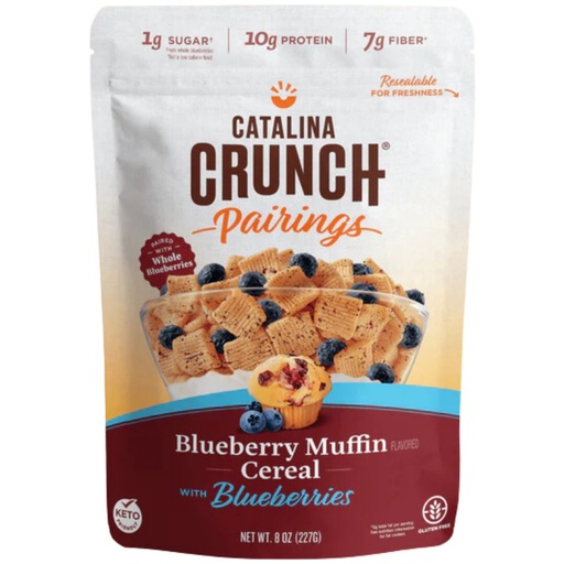 [208638-BB] Catalina Crunch Blueberry Muffin Cereal 8oz
