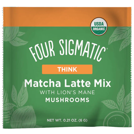 [208642-BB] Four Sigmatic Organic Matcha Latte Lions Mane 0.21oz
