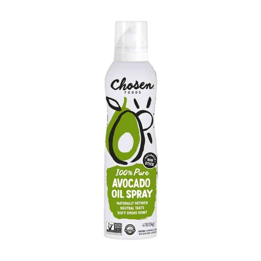 [208644-BB] Chosen Foods Avocado Oil 100% Spray 4.7oz