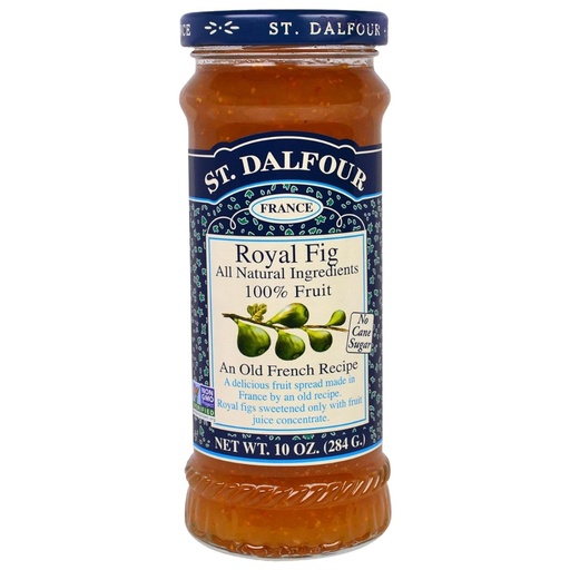 [208647-BB] St. Dalfour Royal Fig Fruit Spread 10oz