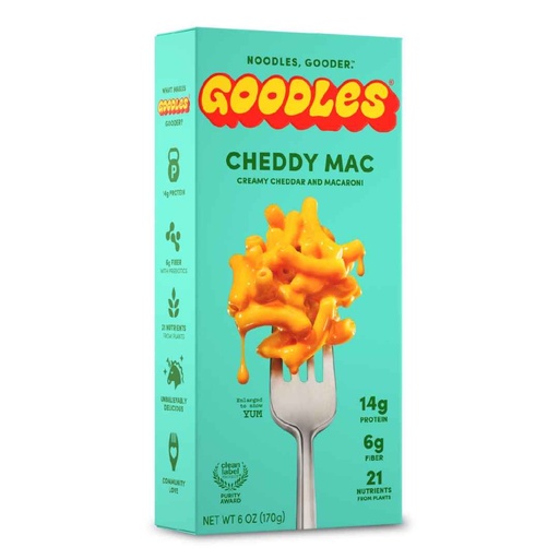 [208652-BB] Goodles Cheddy Creamy Protein Mac And Cheese 6oz