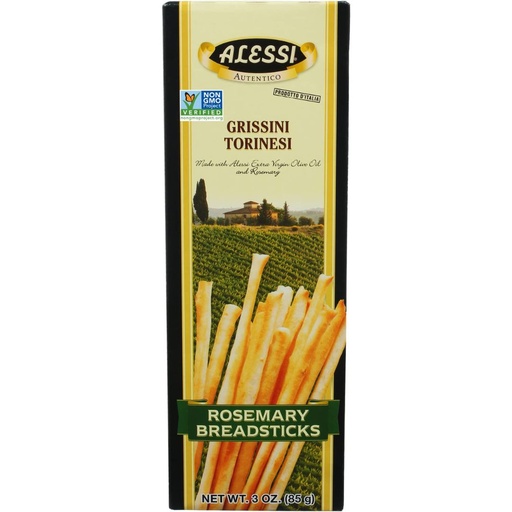 [208658-BB] Alessi Rosemary Breadsticks 3oz