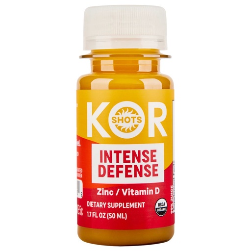 [208669-BB] Kor Shots Organic Intense Defense Shot 1.7oz