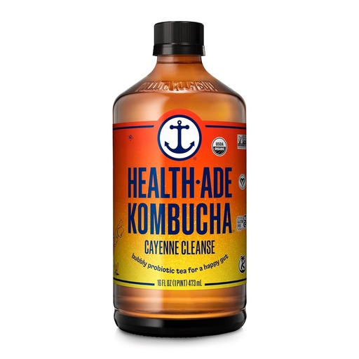 [208672-BB] Health-Ade Kombucha Cayenne Cleanse 16oz
