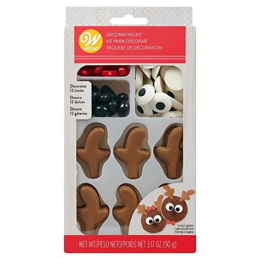 [208687-BB] Wilton Reindeer Decorating Kit