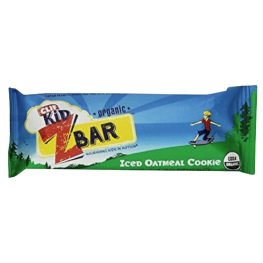 [208702-BB] Clif Kid Organic Energy Snack Bar Iced Oatmeal Cookie 1.27oz