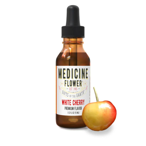 [208718-BB] Medicine Flower White Cherry Flavour 15ml