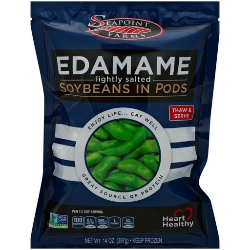 [208727-BB] Seapoint Farms Lightly Salted Lightly Salted Edamame In Pods 14oz