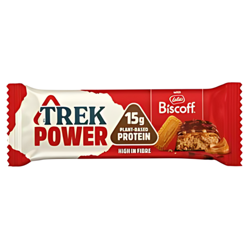 [208729-BB] Trek Power Biscoff Protein Bar 55g