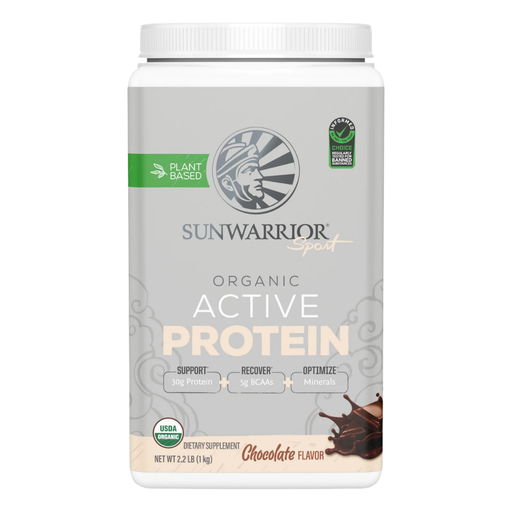 [208730-BB] Sun Warrior Active Protein Chocolate 35.2oz