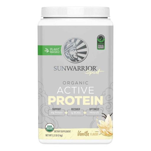 [208731-BB] Sun Warrior Active Protein Vanilla 35.2oz