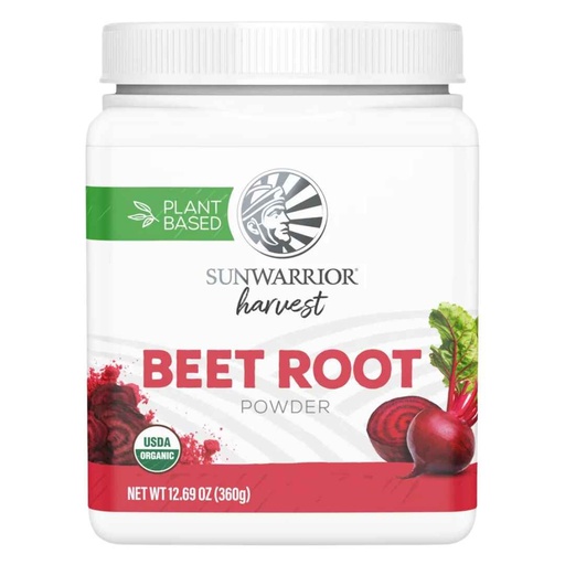 [208732-BB] Sun Warrior Organic Beet Root Powder 12.69oz