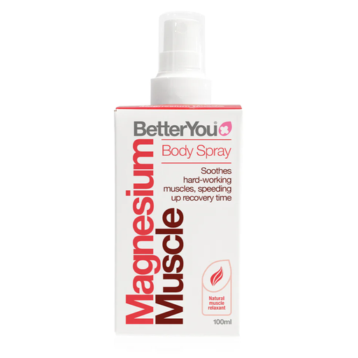 [208733-BB] Better You Magnesium Muscle Body Spray 3.38oz