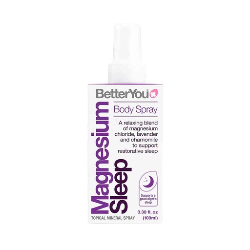 [208734-BB] Better You Magnesium Sleep Body Spray 3.4oz