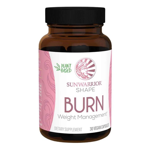 [208735-BB] Sun Warrior Shape Burn Weight Management Supplement 30CT