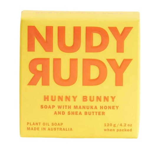 [208739-BB] Nudy Rudy Hunny Bunny Bar Soap 4.2oz