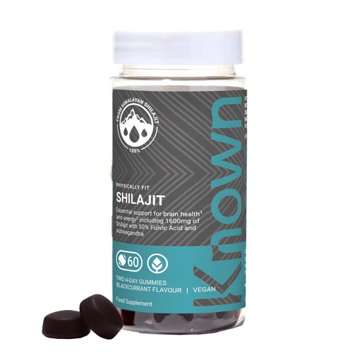 [208743-BB] Known Shilajit Energy Support & Brain Health Gummies 60ct