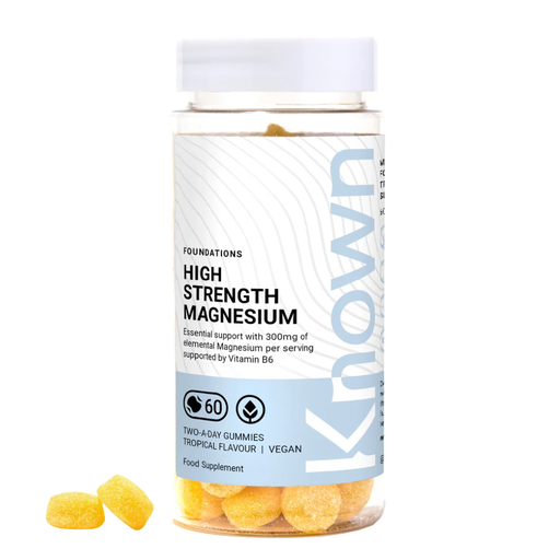 [208744-BB] Known Magnesium Vegan Gummies 60ct