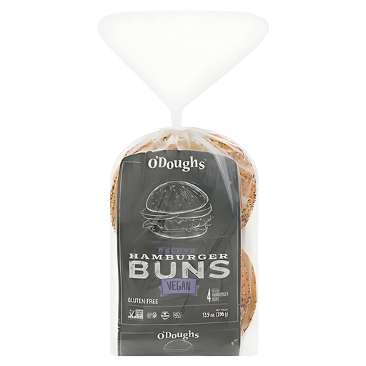 [208748-BB] O'Doughs GF Deluxe Hamburger Buns 13.9oz