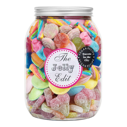 [208778-BB] Sweets in the City The Jelly Edit Jar of Joy 425g
