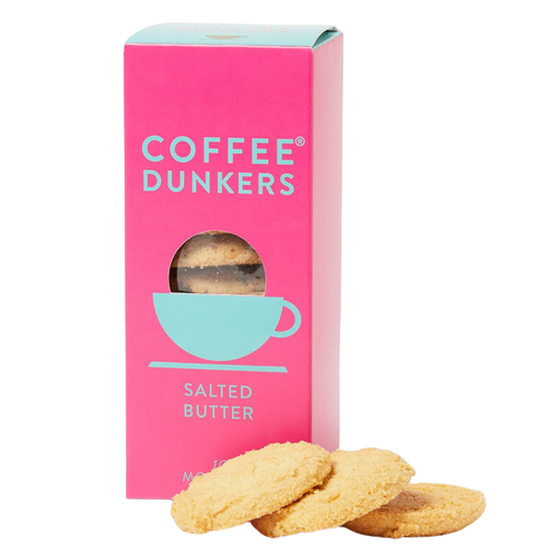 [208784-BB] Coffee Dunkers Salted Butter Biscuits 150g