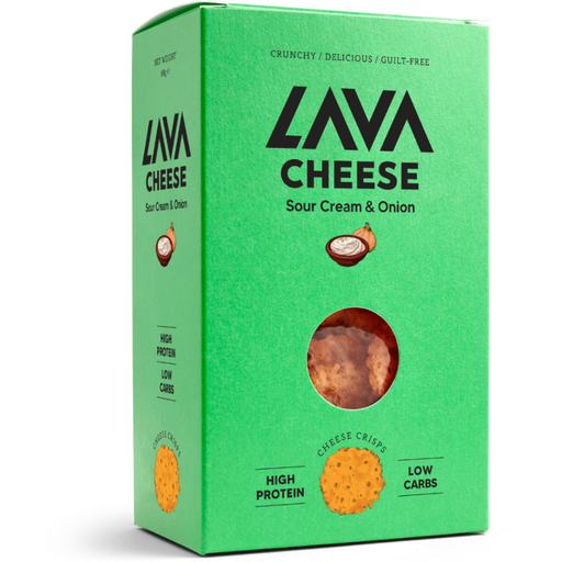 [208795-BB] Lava Cheese Sour Cream & Onion Melts 60g