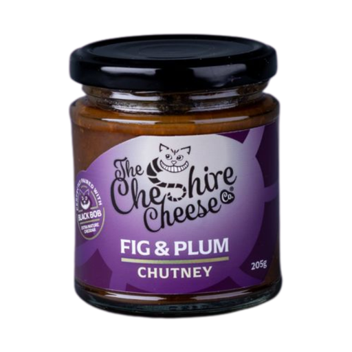 [208809-BB] The Cheshire Cheese Co. Fig & Plum Chutney 200g