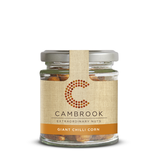 [208817-BB] Cambrook Giant Chilli Corn Jar 52g