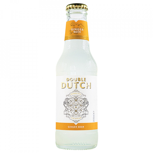 [208855-BB] Double Dutch Drinks Ginger Beer Bottles 4CT 800ml