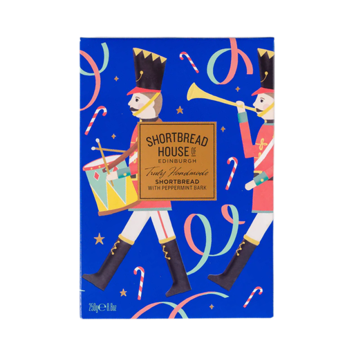 [208869-BB] Shortbread House of Edinburgh Shortbread with Peppermint Bark 250g