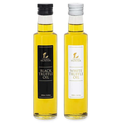 [208874-BB] Truffle Hunter White & Black Truffle Oil 2 CT 200ml