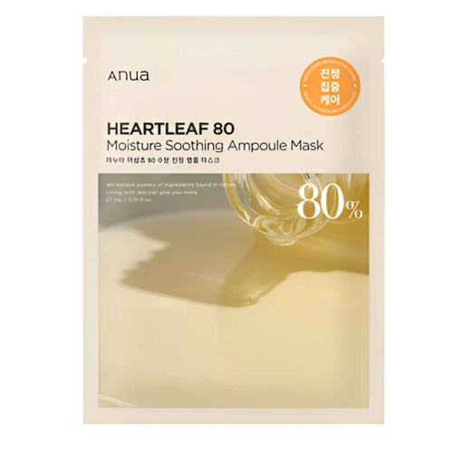 [208904-BB] Anua Heartleaf 80% Ampoule Sheet Mask