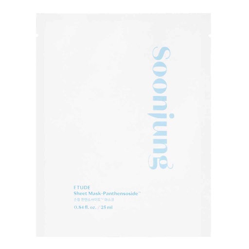 [208912-BB] Etude Soonjung Sheet Mask 25ml