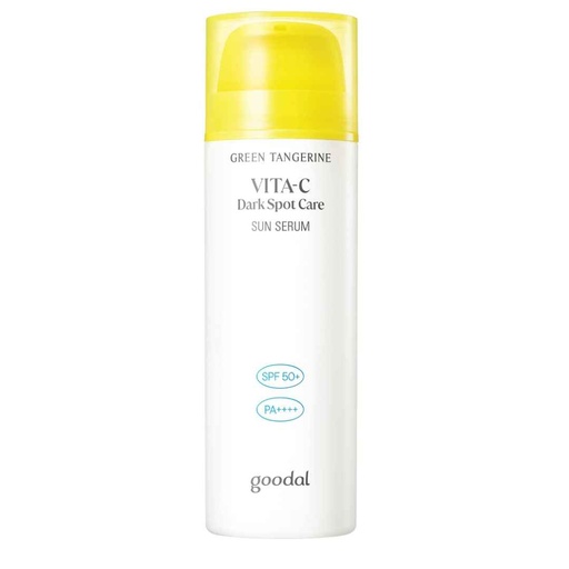 [208913-BB] Goodal Green Tangerine Vita C Dark Spot Care Sun Serum 50ml