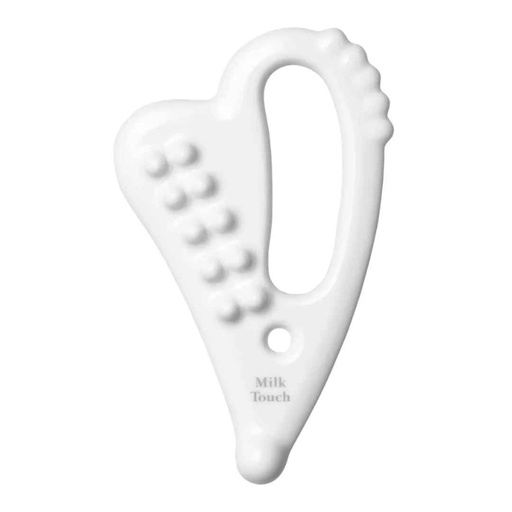 [208916-BB] Milktouch Slim Face Ceramic Gua Sha White